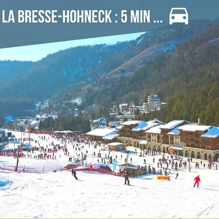 - Ideal Famille - Entre Village Et Station Lejlighed