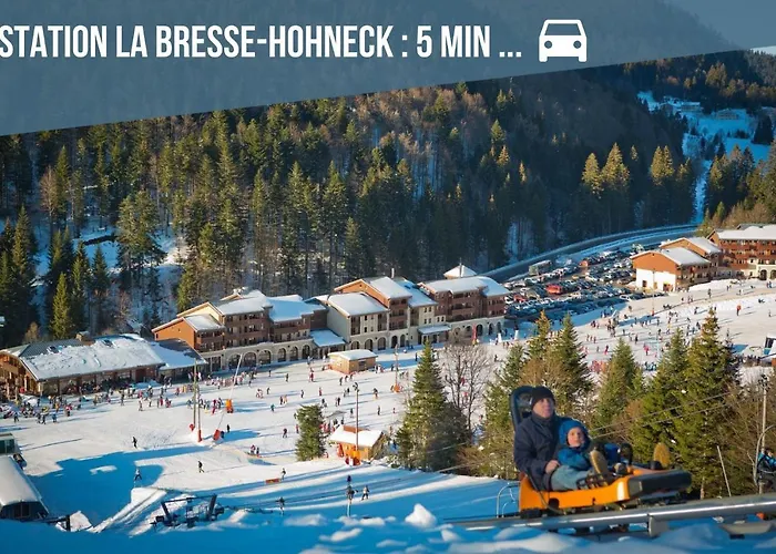 - Ideal Famille - Entre Village Et Station *