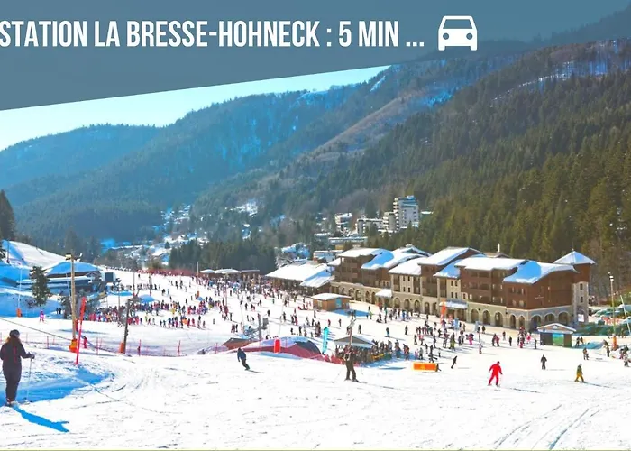 - Ideal Famille - Entre Village Et Station Apartment