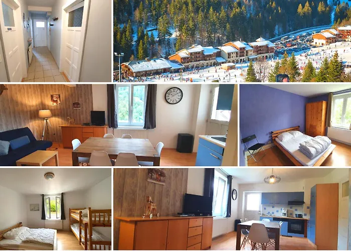 - Ideal Famille - Entre Village Et Station La Bresse